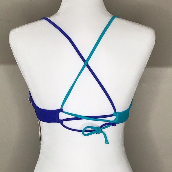 Raisins Bikini Top Spaghetti Straps M - Picture 3 of 5